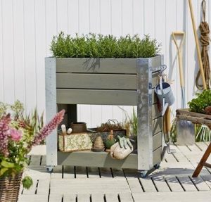 Plantekasser 14 flotte kasser til planter og blomster i haven