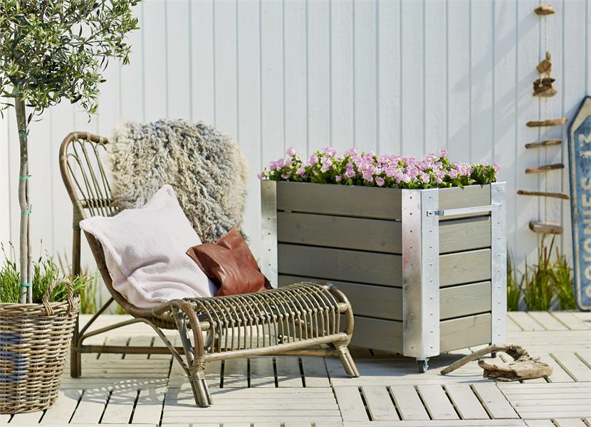 Plantekasser 14 flotte kasser til planter og blomster i haven
