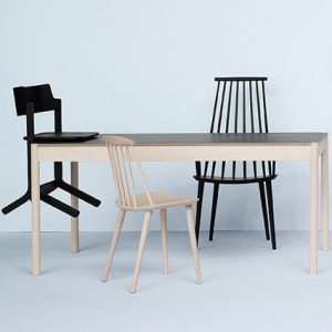 Spisebord med karakter 25 middagsborde i moderne design Spisebord 80 cm bred