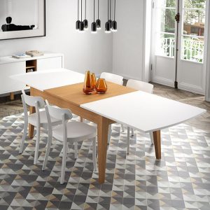 Temahome-Niche-Spisebord-Med-Udtraek
