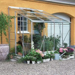 Vægdrivhus – her er vores 7 favorit vægdrivhuse