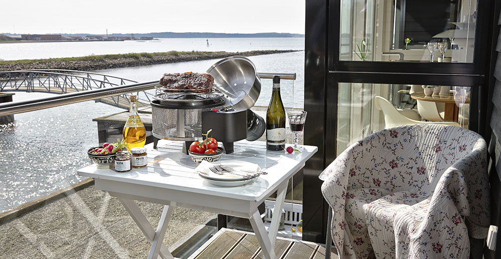 Lille gasgrill 9 små gasgriller i smart og funktionelt design Altan grill