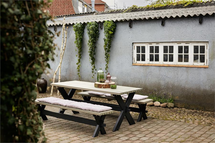 Bord /bænke sæt 11 flotte sæt til terrassen eller haven Diy havebord