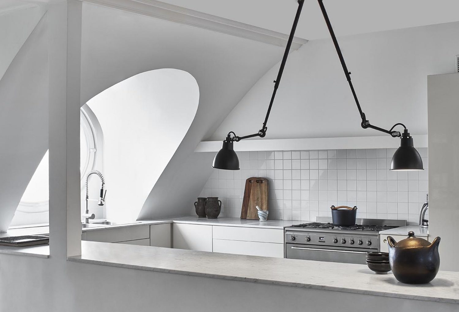 8 smarte loftlamper i moderne design til det stilbevidste hjem Spisestue oval