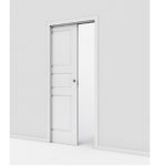 Finland kompakt massiv skydedør