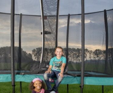 Berg trampolin