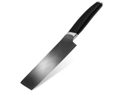 Keramik-Stål-Hybrid Onyx™ Nakiri Grøntsagskniv 18cm