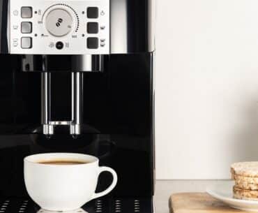 kaffemaskine med kværn