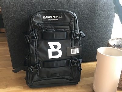 Barbenders Training Backpack 