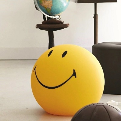 Mr. Maria Smiley Happy Decor XL