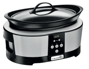 Crock Pot 5,7 L. Digital Slow Cooker
