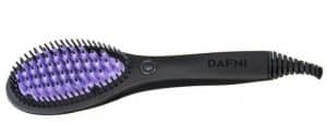 DAFNI Hair Straightening Ceramic Brush